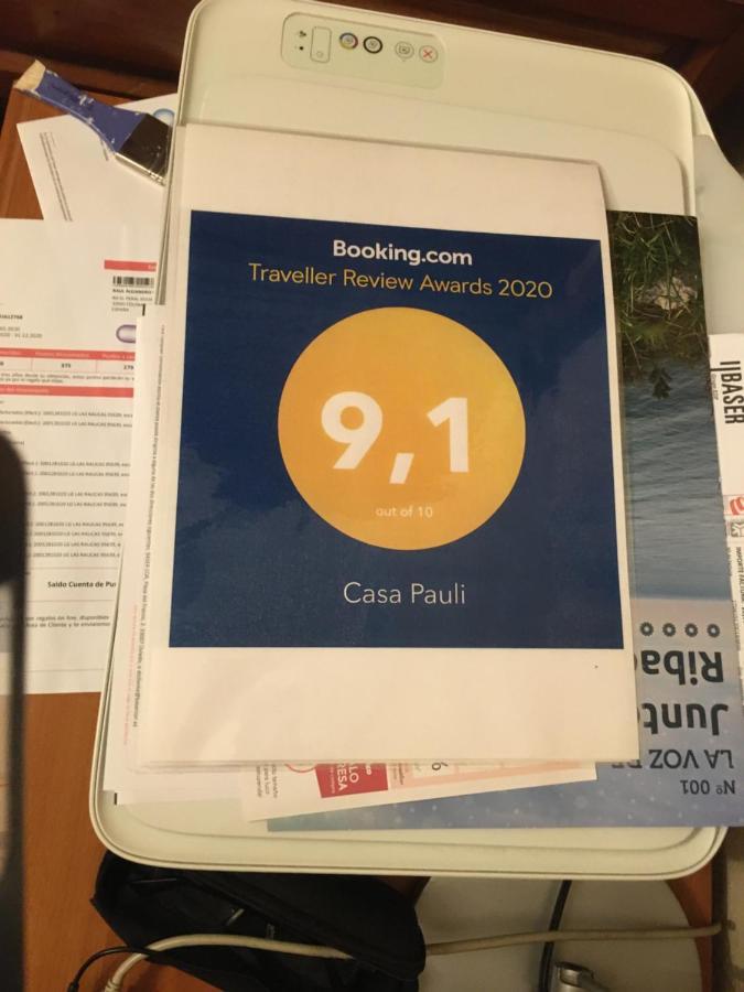 דירות קולומברס Casa Pauli מראה חיצוני תמונה